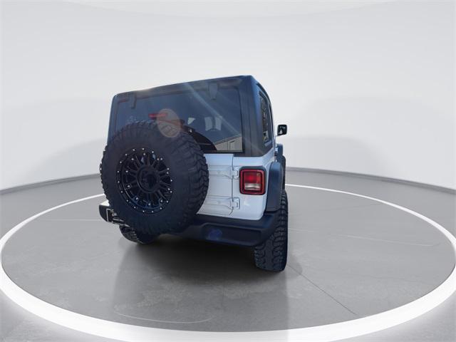 new 2025 Jeep Wrangler car, priced at $47,750