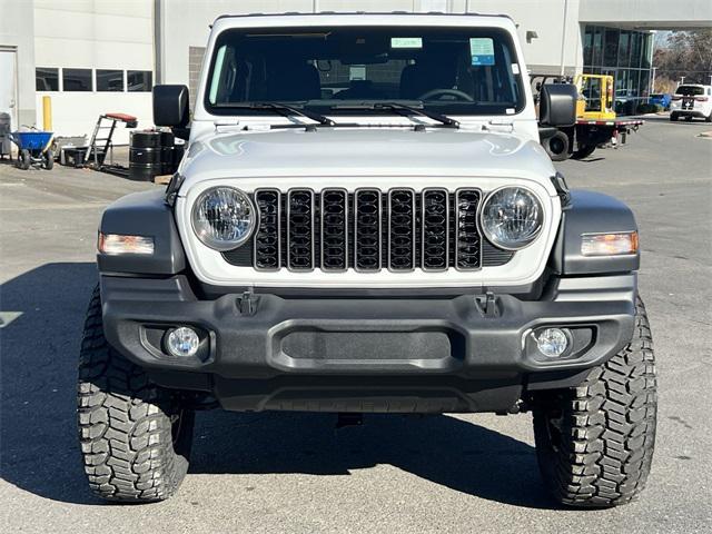 new 2025 Jeep Wrangler car, priced at $47,750