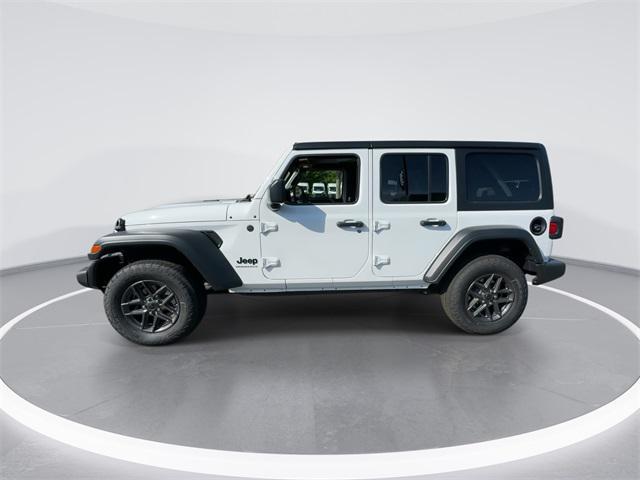 new 2025 Jeep Wrangler car, priced at $43,250
