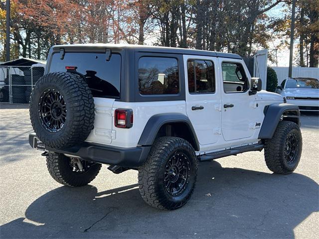 new 2025 Jeep Wrangler car, priced at $47,750