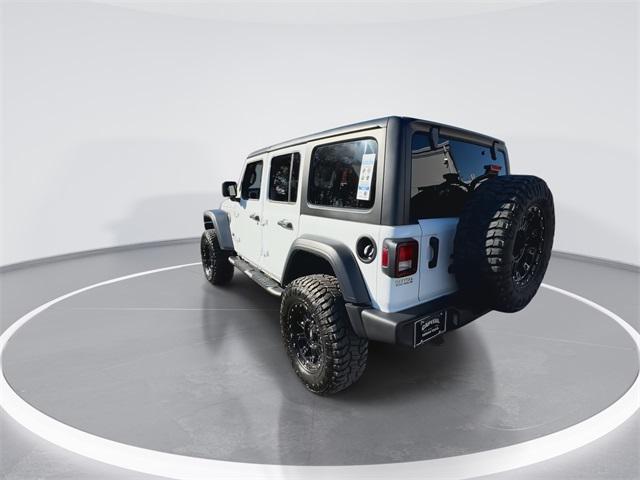 new 2025 Jeep Wrangler car, priced at $47,750