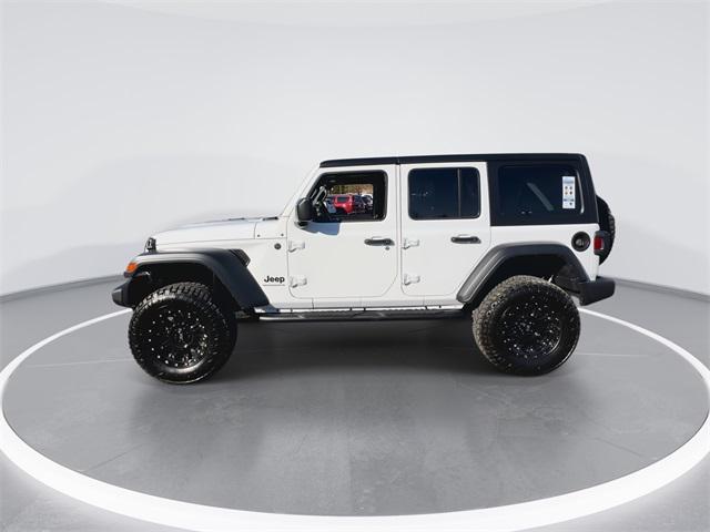 new 2025 Jeep Wrangler car, priced at $47,750