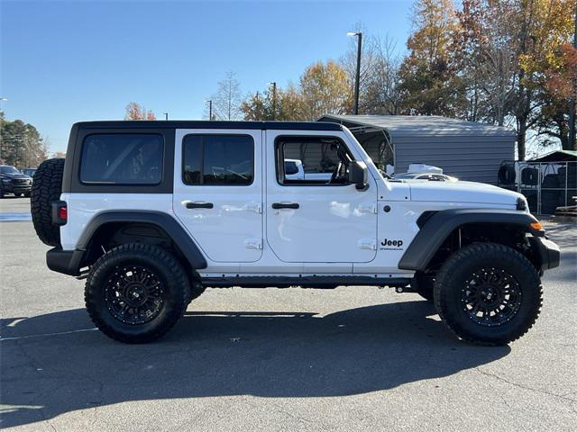 new 2025 Jeep Wrangler car, priced at $47,750