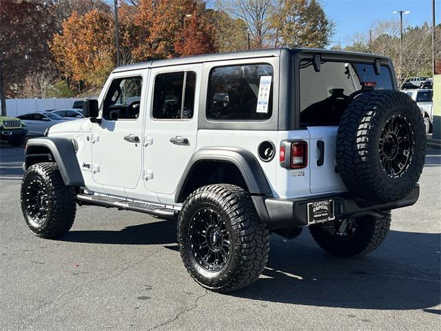 new 2025 Jeep Wrangler car, priced at $47,750