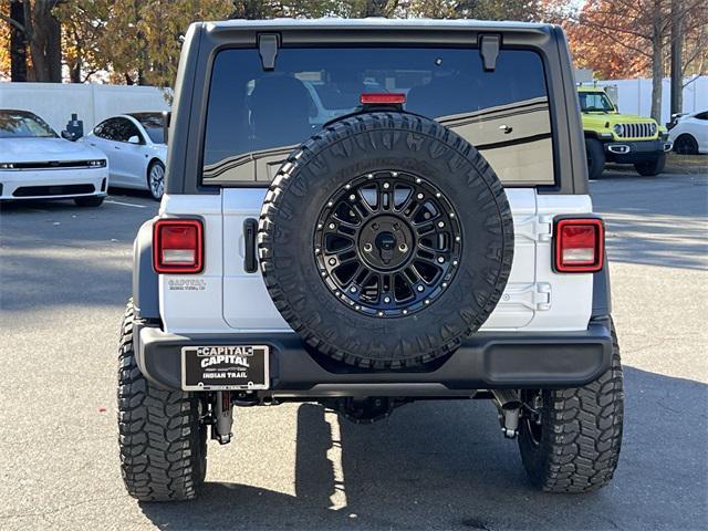 new 2025 Jeep Wrangler car, priced at $47,750