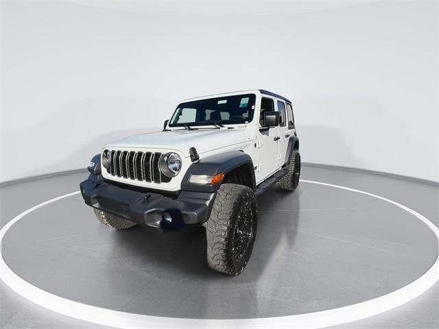 new 2025 Jeep Wrangler car, priced at $47,750