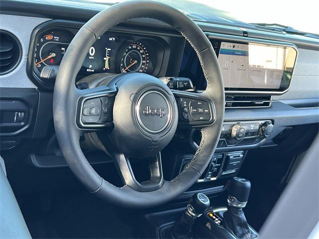 new 2025 Jeep Wrangler car, priced at $47,750