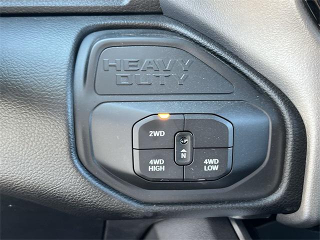 new 2025 Ram 2500 car, priced at $67,810