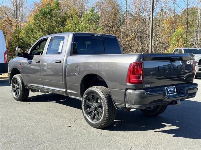 new 2025 Ram 2500 car, priced at $67,810