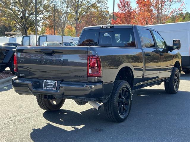 new 2025 Ram 2500 car, priced at $67,810