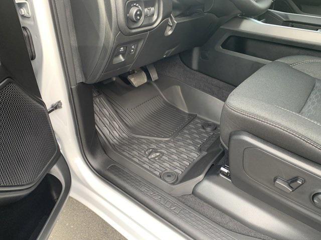 new 2025 Ram 1500 car, priced at $50,448