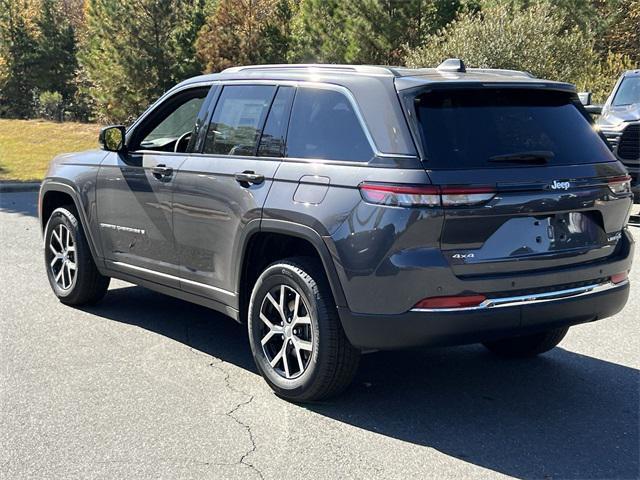 new 2025 Jeep Grand Cherokee car, priced at $48,245