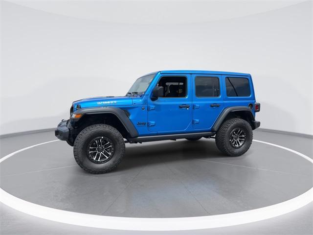 new 2025 Jeep Wrangler car, priced at $51,275