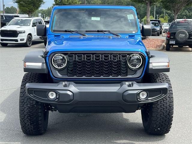 new 2025 Jeep Wrangler car, priced at $51,275
