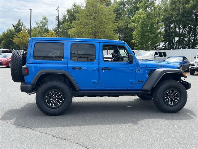 new 2025 Jeep Wrangler car, priced at $51,275