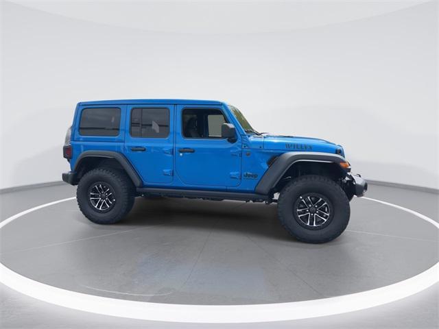 new 2025 Jeep Wrangler car, priced at $51,275