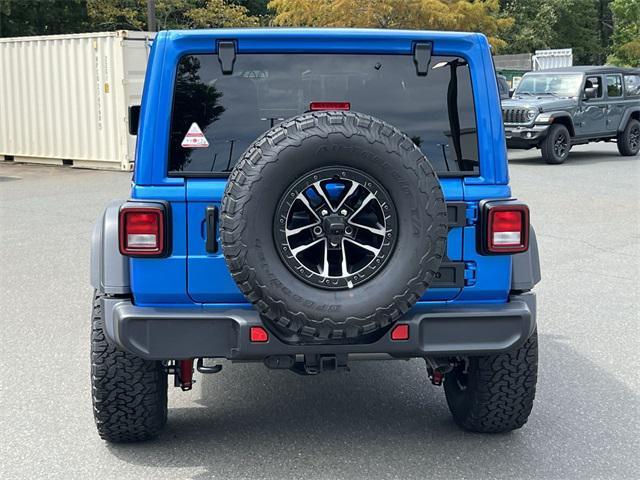 new 2025 Jeep Wrangler car, priced at $51,275