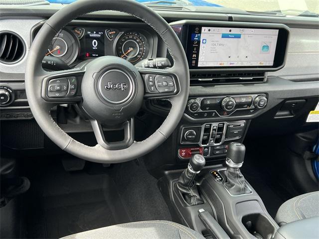 new 2025 Jeep Wrangler car, priced at $51,275