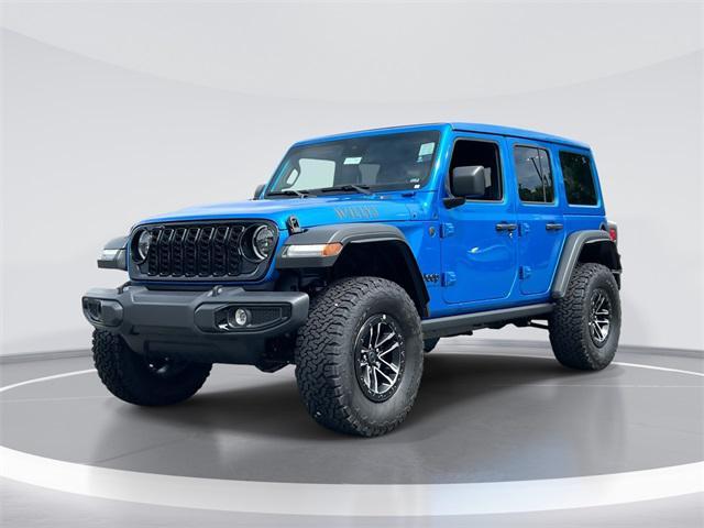 new 2025 Jeep Wrangler car, priced at $51,275
