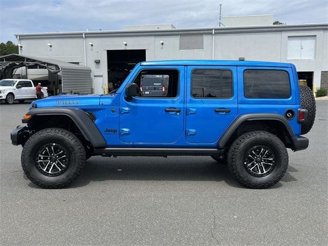 new 2025 Jeep Wrangler car, priced at $51,275
