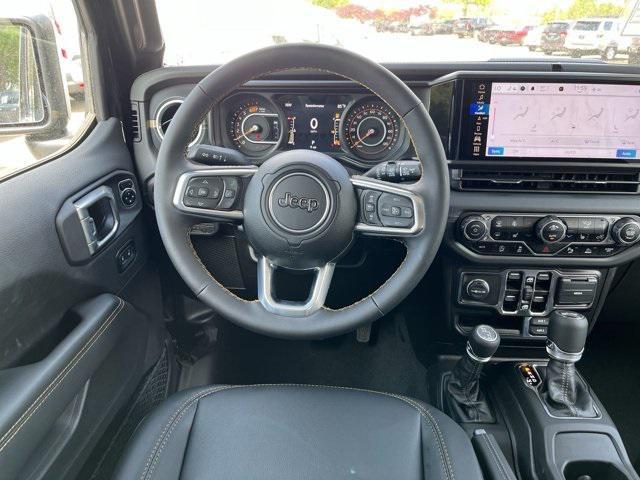 new 2024 Jeep Wrangler car, priced at $52,477