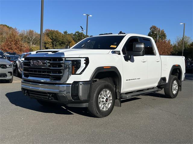 used 2024 GMC Sierra 2500 car, priced at $46,999