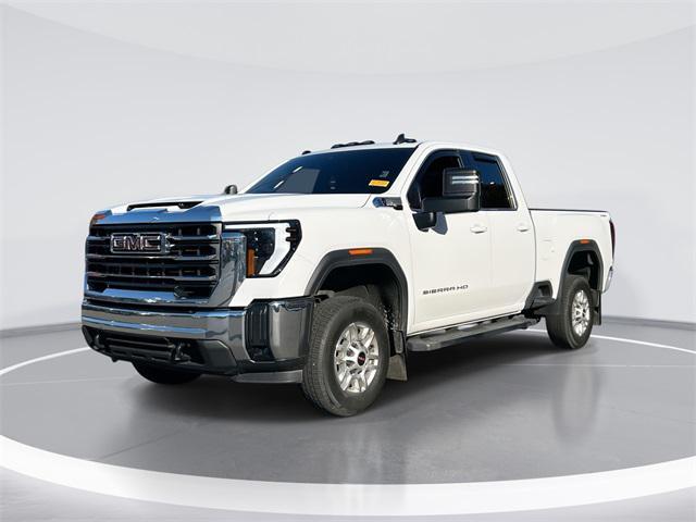 used 2024 GMC Sierra 2500 car, priced at $46,999
