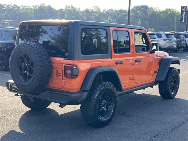 new 2025 Jeep Wrangler car, priced at $47,118