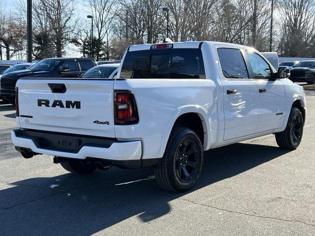 new 2025 Ram 1500 car, priced at $52,740