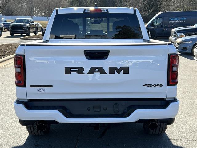 new 2025 Ram 1500 car, priced at $51,218