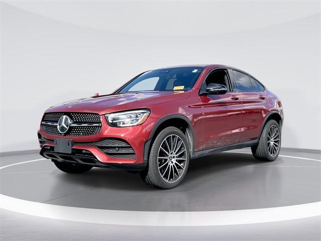 used 2023 Mercedes-Benz GLC 300 car, priced at $45,000