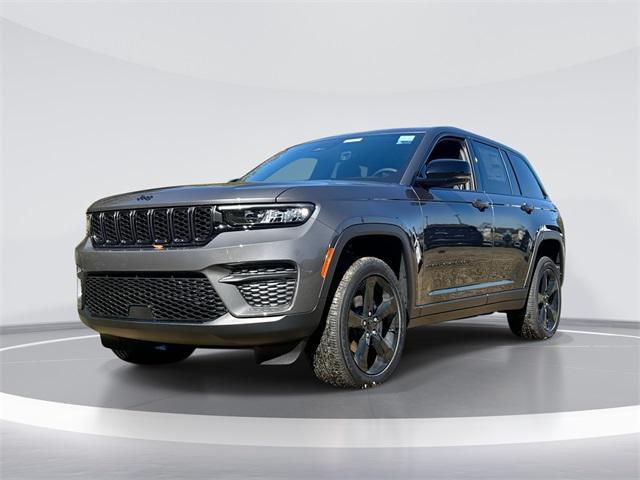 new 2025 Jeep Grand Cherokee car, priced at $39,625