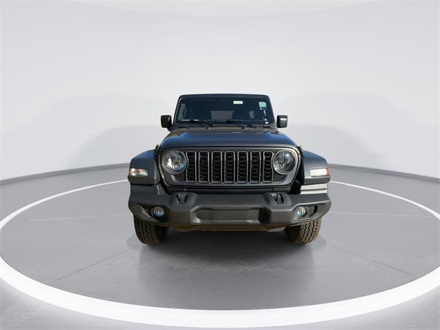 new 2026 Jeep Wrangler car, priced at $44,022
