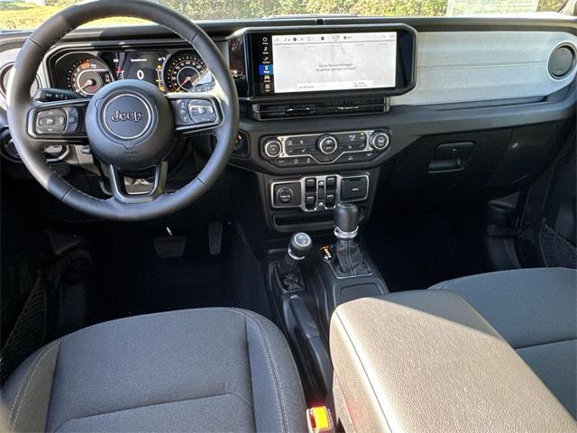 new 2026 Jeep Wrangler car, priced at $44,022