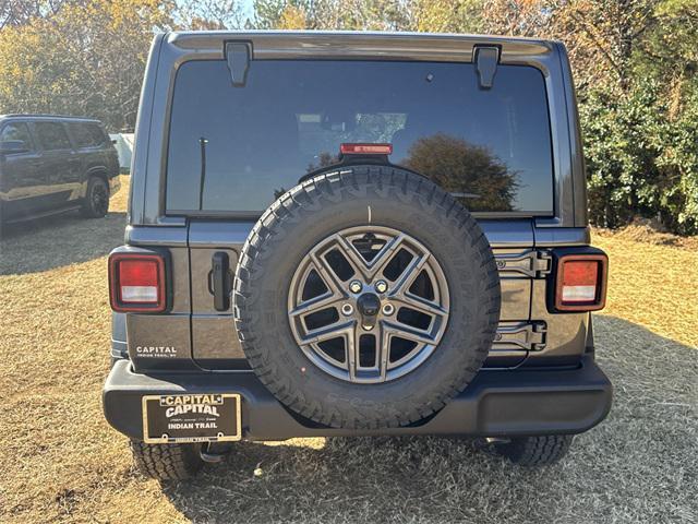 new 2026 Jeep Wrangler car, priced at $44,022