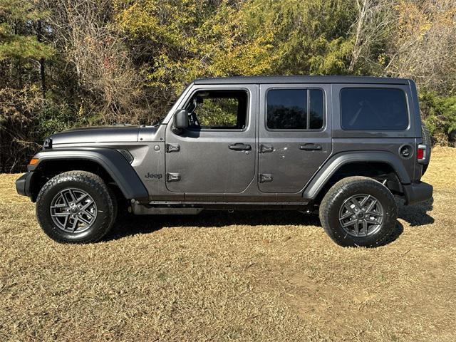 new 2026 Jeep Wrangler car, priced at $44,022
