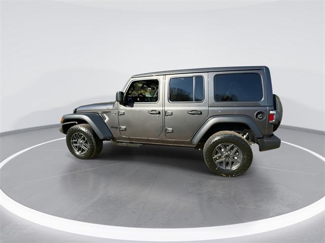 new 2026 Jeep Wrangler car, priced at $44,022