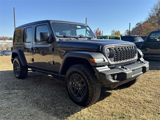 new 2026 Jeep Wrangler car, priced at $44,022