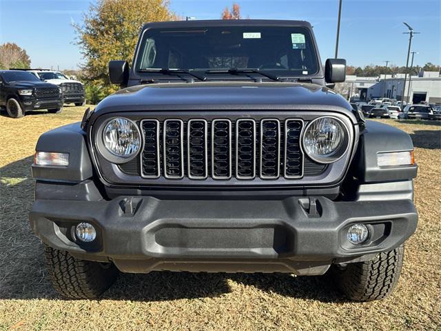new 2026 Jeep Wrangler car, priced at $44,022