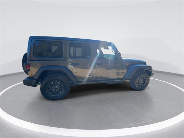 new 2026 Jeep Wrangler car, priced at $44,022