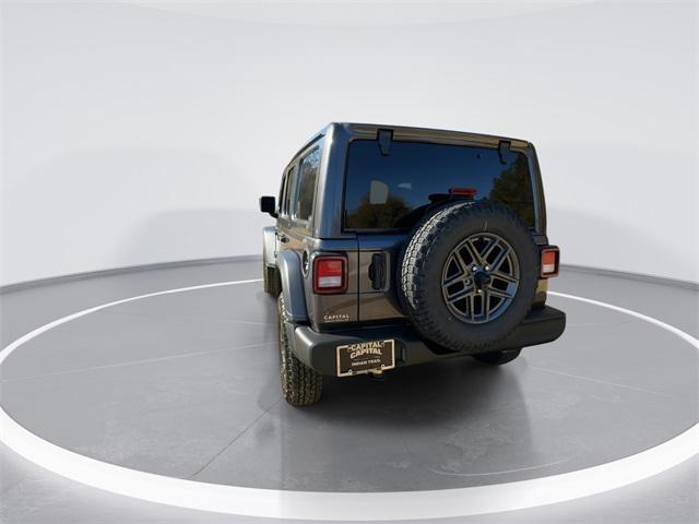 new 2026 Jeep Wrangler car, priced at $44,022