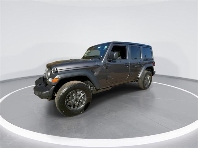 new 2026 Jeep Wrangler car, priced at $44,022
