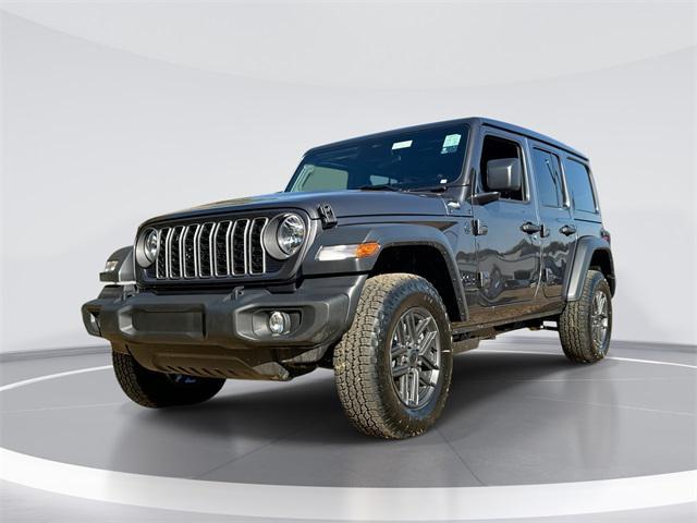 new 2026 Jeep Wrangler car, priced at $44,022