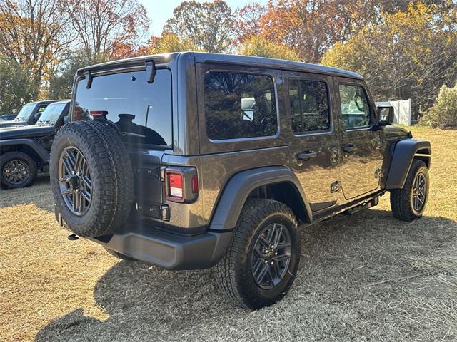 new 2026 Jeep Wrangler car, priced at $44,022