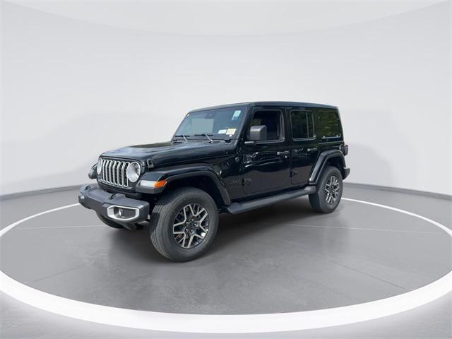 new 2025 Jeep Wrangler car, priced at $50,837