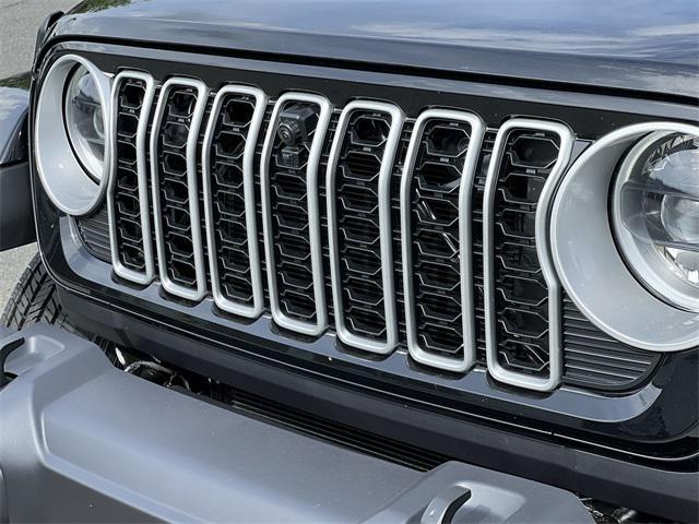 new 2025 Jeep Wrangler car, priced at $50,837