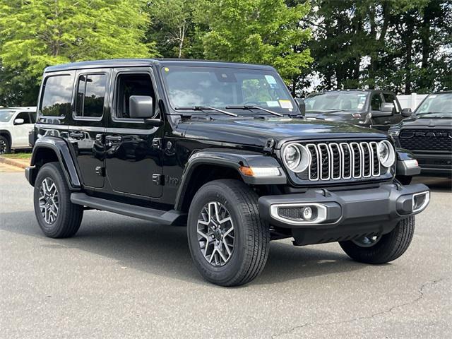 new 2025 Jeep Wrangler car, priced at $50,837