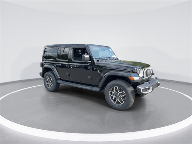 new 2025 Jeep Wrangler car, priced at $50,837