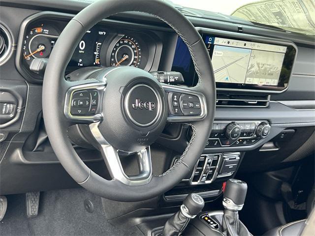 new 2025 Jeep Wrangler car, priced at $50,837