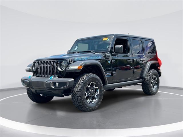 used 2023 Jeep Wrangler 4xe car, priced at $37,997
